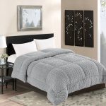 Κουβερτοπάπλωμα braid (240cm x 260cm) γκρί SilkFashion