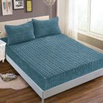 Σεντόνι fleece braid (160cm x 200cm ) ραφ SilkFashion