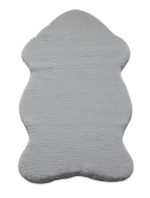 ΧΑΛΙ PUFFY FC6 LIGHT GREY ANTISLIP - 080X150  NewPlan