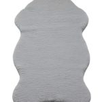 ΧΑΛΙ PUFFY FC6 LIGHT GREY ANTISLIP - 160X160  NewPlan