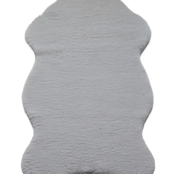 ΧΑΛΙ PUFFY FC6 LIGHT GREY ANTISLIP - 080X120  NewPlan