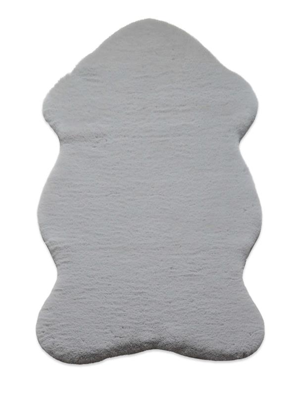 c6a9a28bdceb4e9987d44d31d51add5a ΧΑΛΙ PUFFY FC6 LIGHT GREY ANTISLIP - 200X300 NewPlan - Image 1