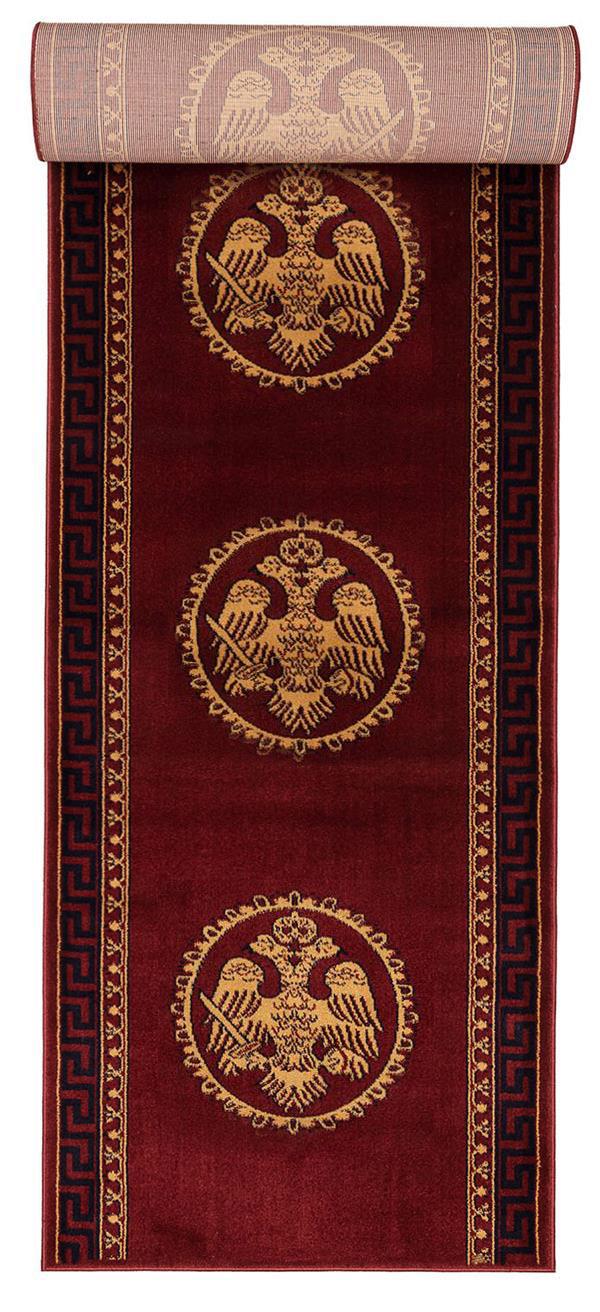 c9e21563d994469ebb2bf0beb7801c4a ΧΑΛΙ ΕΚΚΛΗΣΙΑΣΤΙΚΟ ATHOS 2128 BURGUNDY ΔΙΑΔΡΟΜΟΣ 1.20Μ NewPlan - Image 1