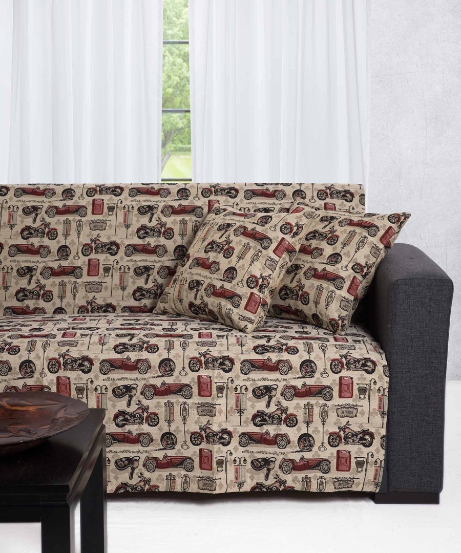 cars ΡΙΧΤΑΡΙΑ Cars (180cm x 180cm / 180cm x 250cm / 180cm x 300cm) SilkFashion - Image 1