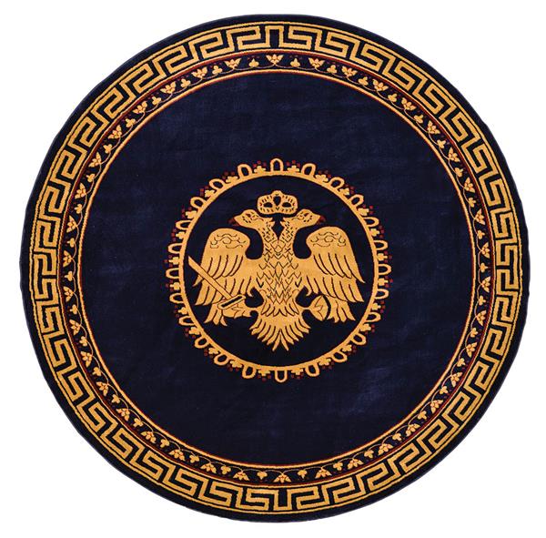 cb299d739d9e4936bd1924f2a2ea8c87 ΧΑΛΙ ΕΚΚΛΗΣΙΑΣΤΙΚΟ LYDIA 2128A NAVY ΣΤΡΟΓΓΥΛΟ - 250X250 NewPlan - Image 1