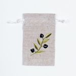 Σαπουνοθήκη (10τμχ) ΚΩΣ (9cm x 14cm) άμμου με χρώμα SilkFashion