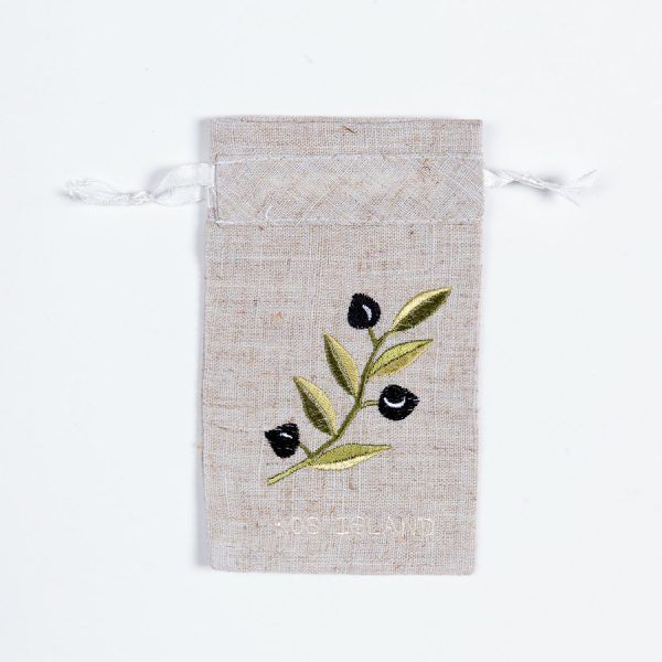 Σαπουνοθήκη (10τμχ) ΚΩΣ (9cm x 14cm) άμμου με χρώμα SilkFashion