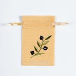 Σαπουνοθήκη (10τμχ) ΚΩΣ (9cm x 14cm) κίτρινο με χρώμα SilkFashion