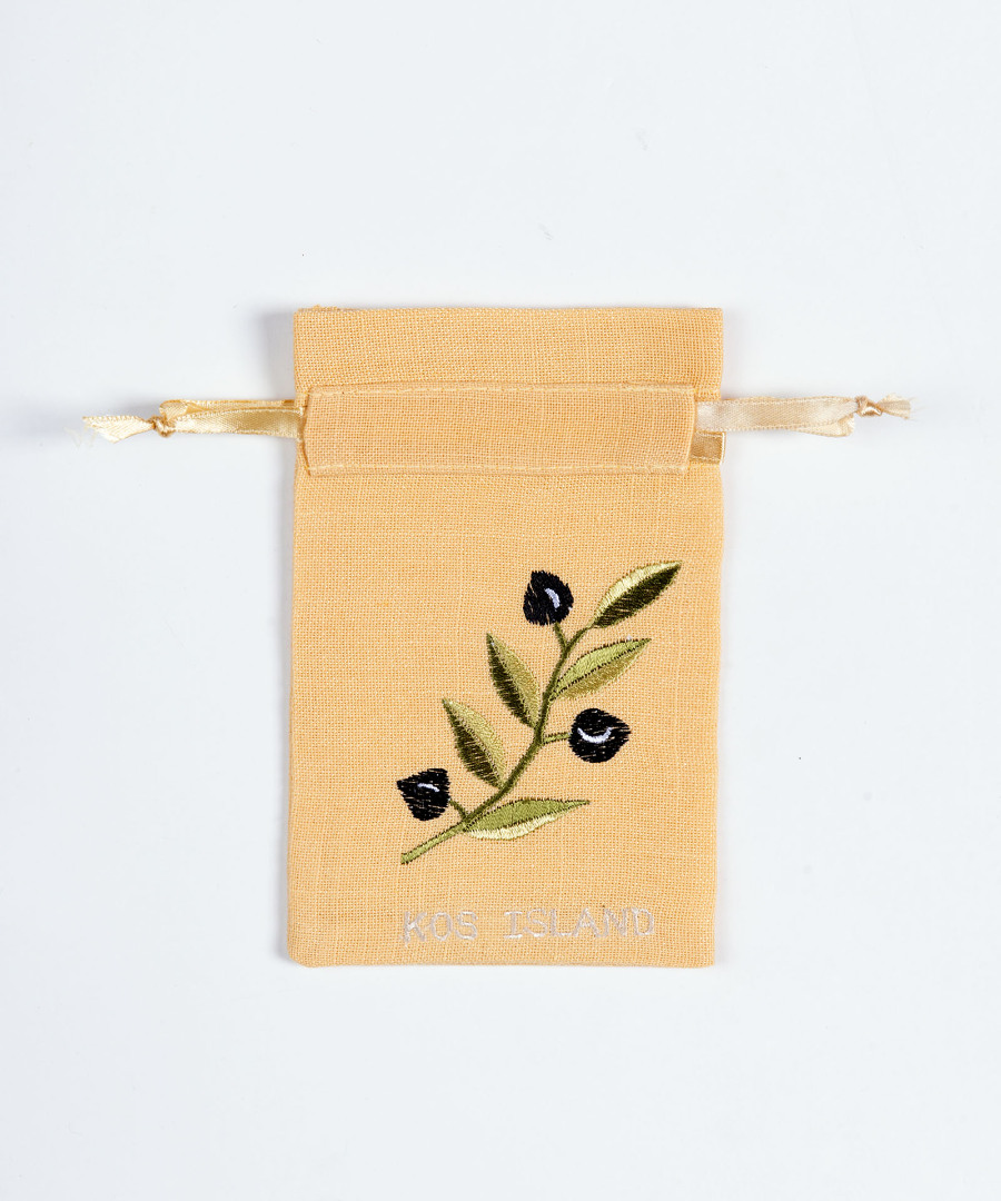 clkitrinokos Σαπουνοθήκη (10τμχ) ΚΩΣ (9cm x 14cm) κίτρινο με χρώμα SilkFashion - Image 1