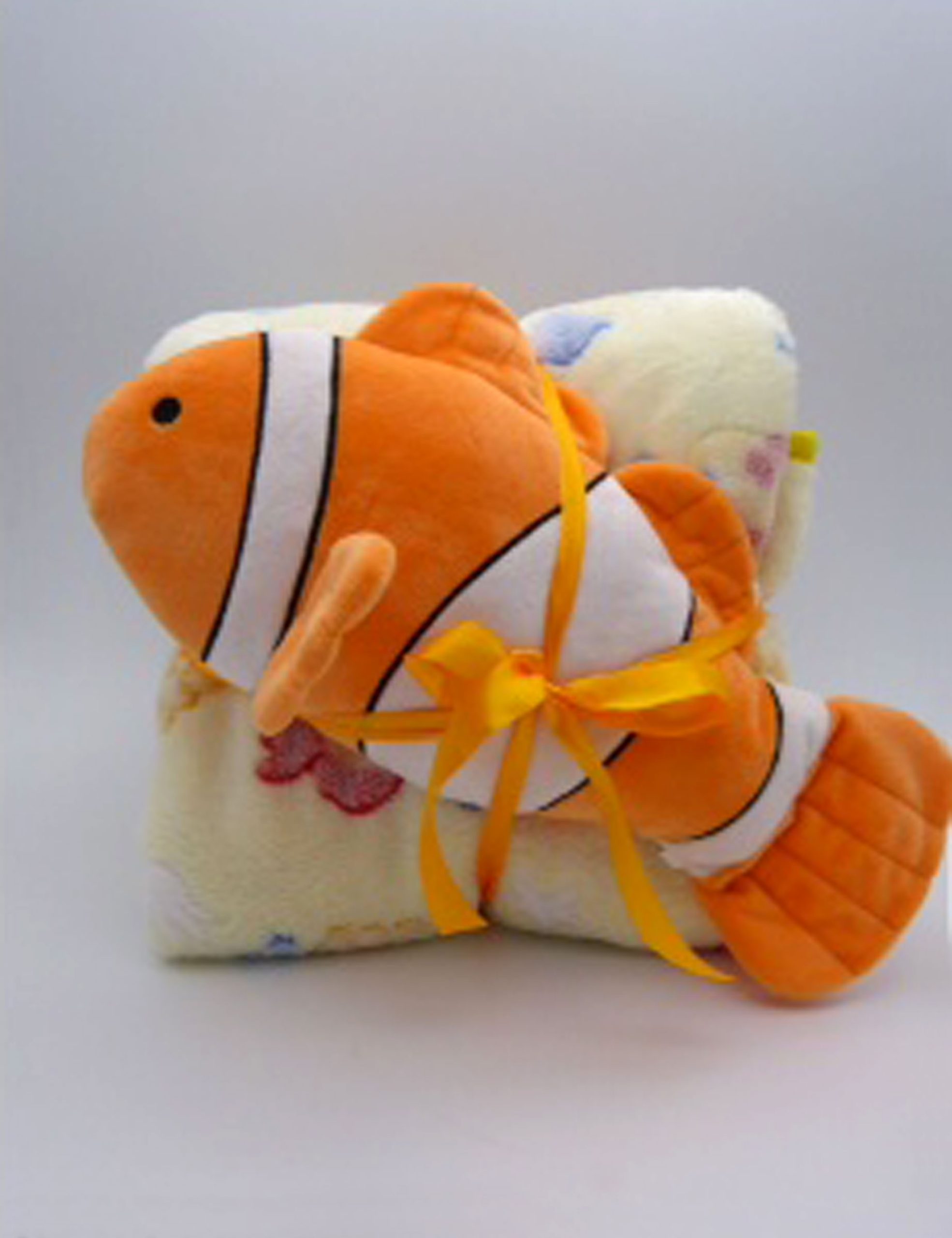 clownfish ΒΕΒΕ FLANNEL ΚΟΥΒΕΡΤΑΚΙ (120cm x 190cm) clownfish SilkFashion - Image 1