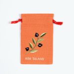 Σαπουνοθήκη (10τμχ) ΚΩΣ (9cm x 14cm) πορτοκαλί με χρώμα SilkFashion