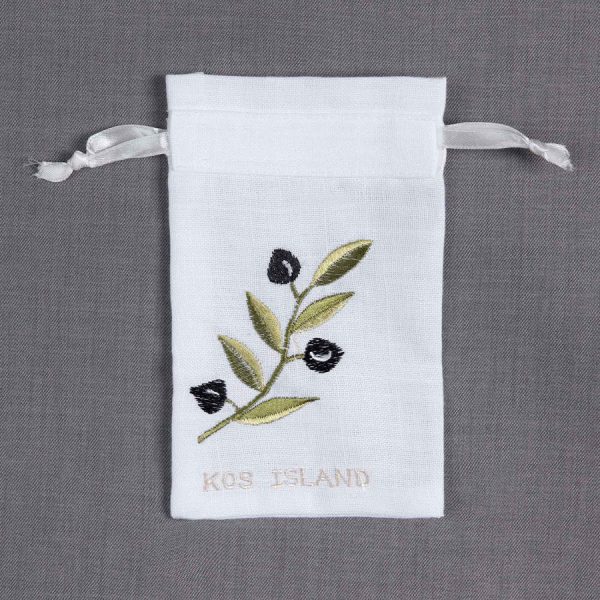 Σαπουνοθήκη (10τμχ) ΚΩΣ (9cm x 14cm) λευκό με χρώμα SilkFashion