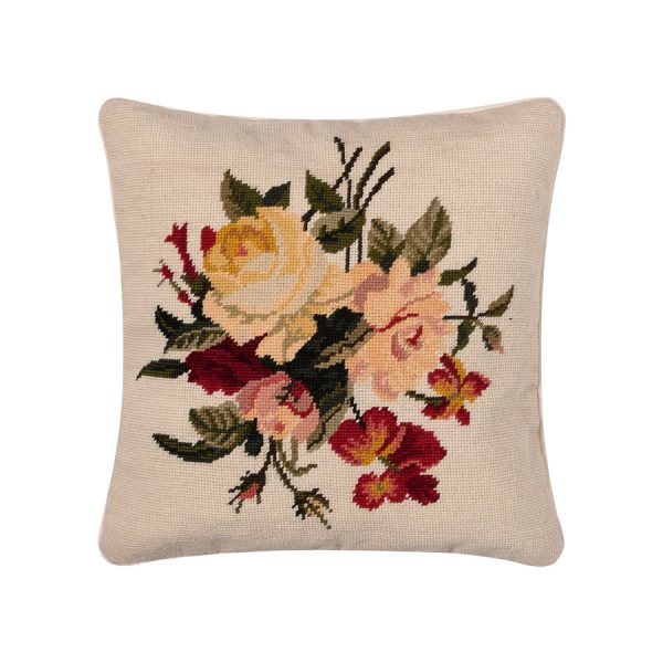 Μαξιλαροθήκη (40cm x 40cm) κομπλέν 1 SilkFashion