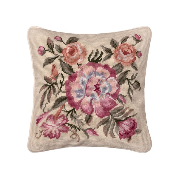 Μαξιλαροθήκη (30cm x 30cm) κομπλέν 2 SilkFashion