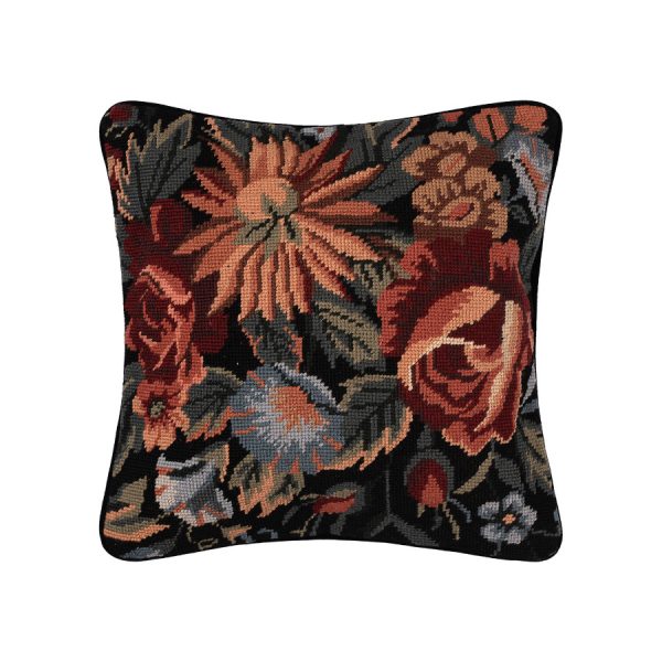 Μαξιλαροθήκη (35cm x 35cm) κομπλέν 3 SilkFashion