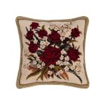 Μαξιλαροθήκη (35cm x 35cm) κομπλέν 4 SilkFashion