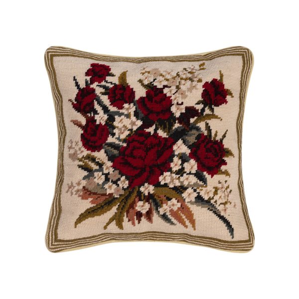 Μαξιλαροθήκη (35cm x 35cm) κομπλέν 4 SilkFashion