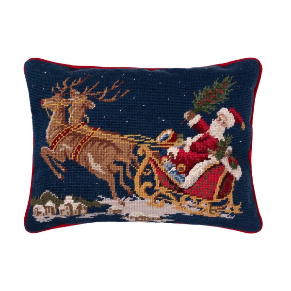 Μαξιλαροθήκη (30cm x 40cm) κομπλέν 6 SilkFashion