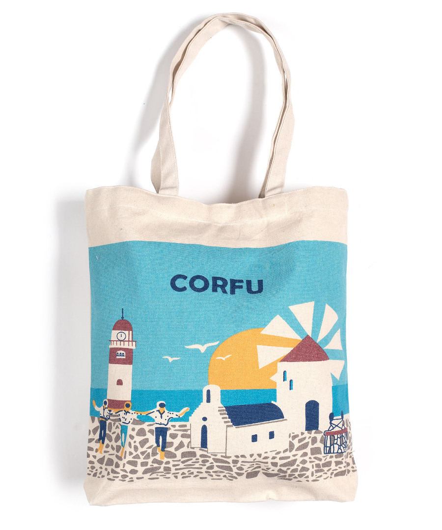 corfucanvas1 Τσάντα καραβόπανο (40cm x 40cm x 10cm) canvas 1 CORFU SilkFashion - Image 1