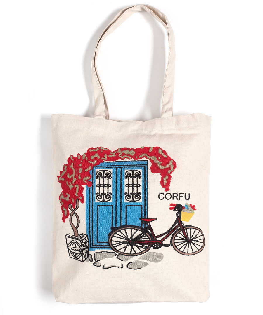 corfucanvas2 Τσάντα καραβόπανο (40cm x 40cm x 10cm) canvas 2 CORFU SilkFashion - Image 1