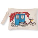 Πορτοφόλι καραβόπανο (30cm x 20cm) canvas 2 CORFU SilkFashion