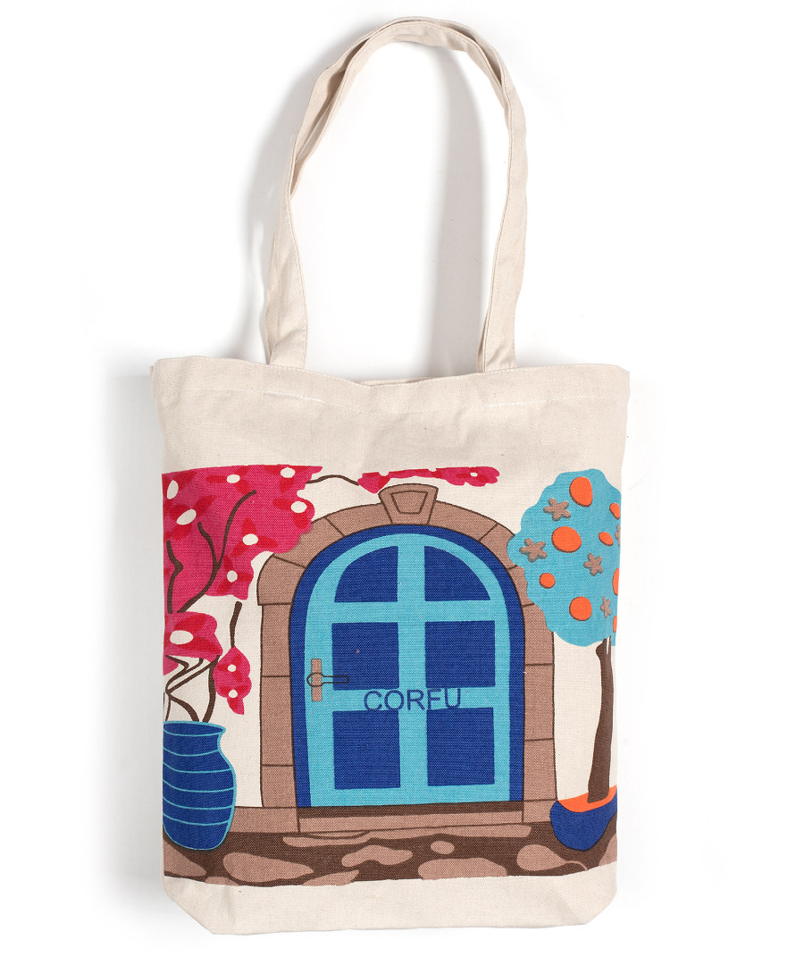 corfucanvas4 Τσάντα καραβόπανο (40cm x 40cm x 10cm) canvas 4 CORFU SilkFashion - Image 1