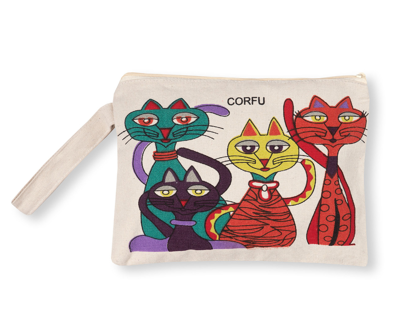 corfucanvas5a Πορτοφόλι καραβόπανο (30cm x 20cm) canvas 5 CORFU SilkFashion - Image 1