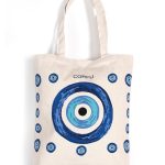 Τσάντα καραβόπανο (40cm x 40cm x 10cm) canvas 6 CORFU SilkFashion