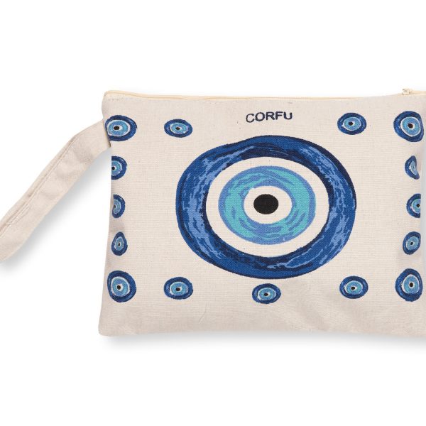 Πορτοφόλι καραβόπανο (30cm x 20cm) canvas 6 CORFU SilkFashion