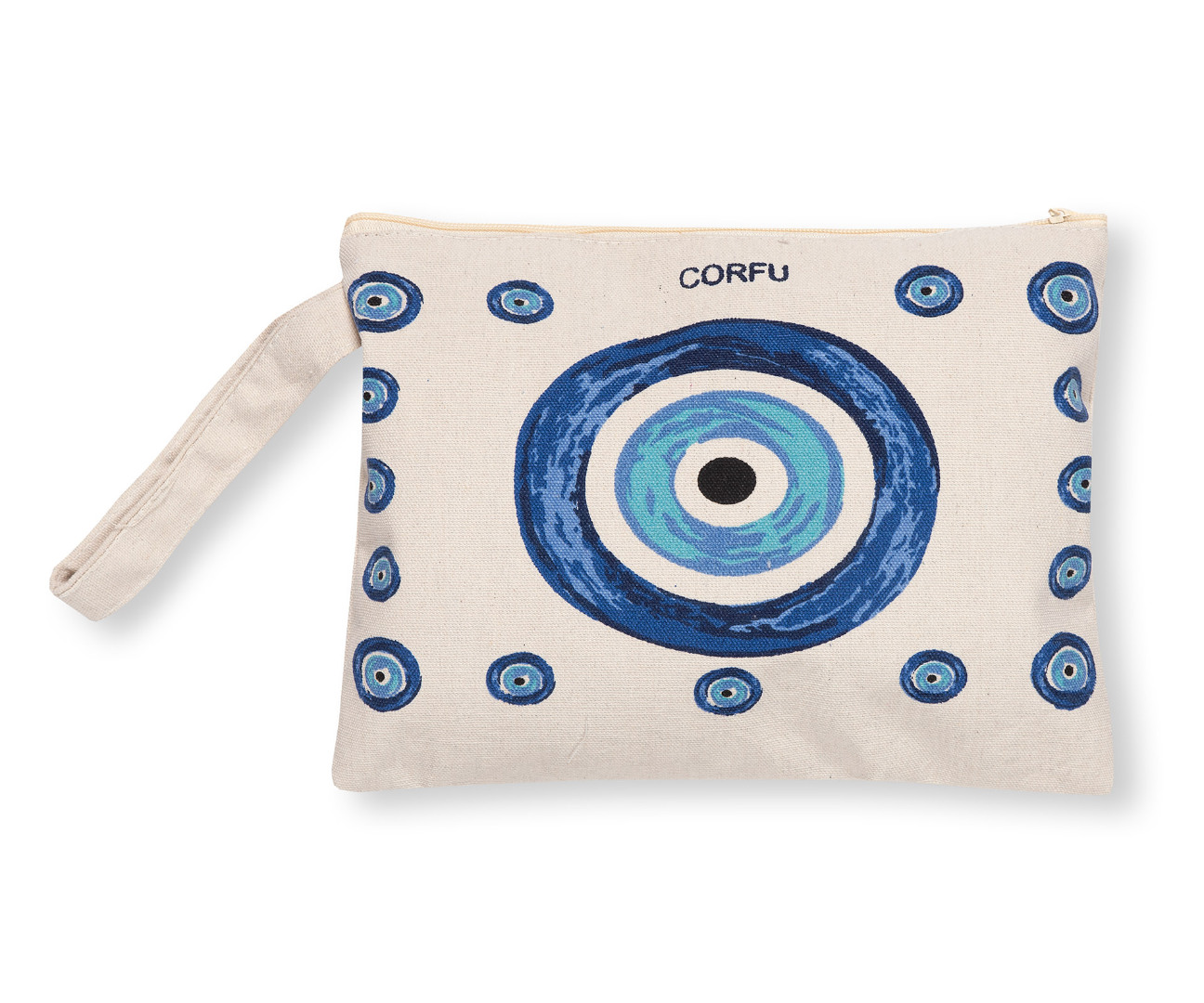 corfucanvas6a Πορτοφόλι καραβόπανο (30cm x 20cm) canvas 6 CORFU SilkFashion - Image 1