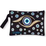 Πορτοφόλι καραβόπανο (30cm x 20cm) gold 7 CORFU SilkFashion