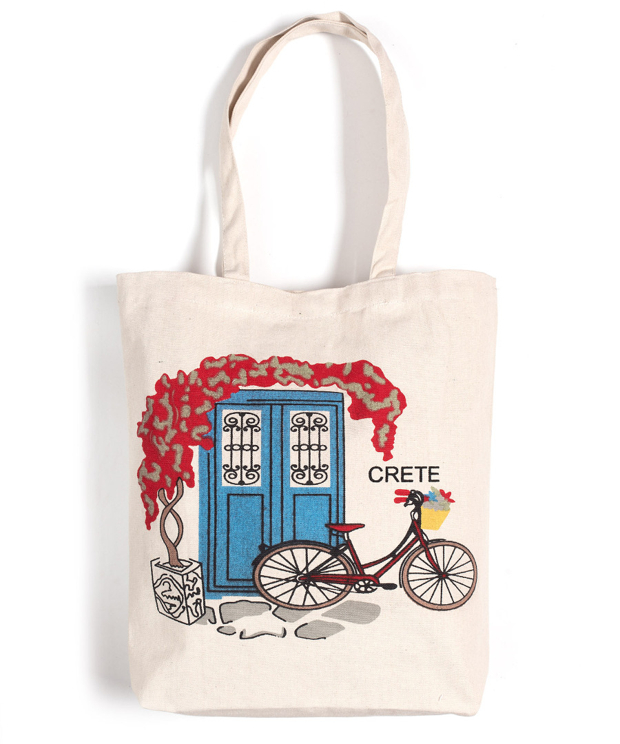 cretecanvas2 Τσάντα καραβόπανο (40cm x 40cm x 10cm) canvas 2 CRETA SilkFashion - Image 1