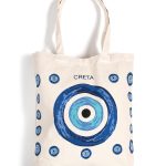 Τσάντα καραβόπανο (40cm x 40cm x 10cm) canvas 6 CRETA SilkFashion