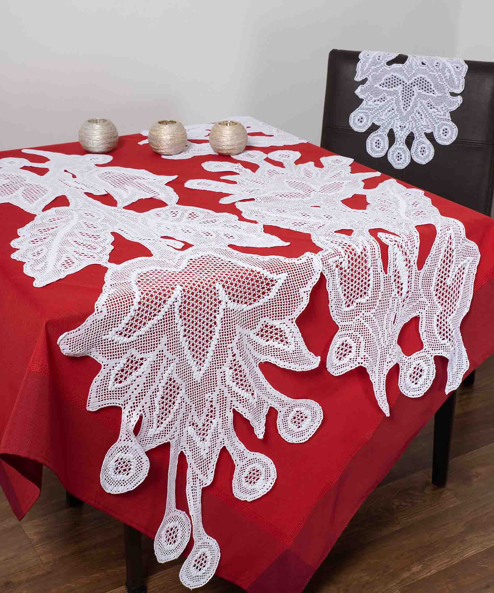 ct80leyko Σετ (σετ 4 τεμαχίω) ct80 λευκό SilkFashion - Image 1