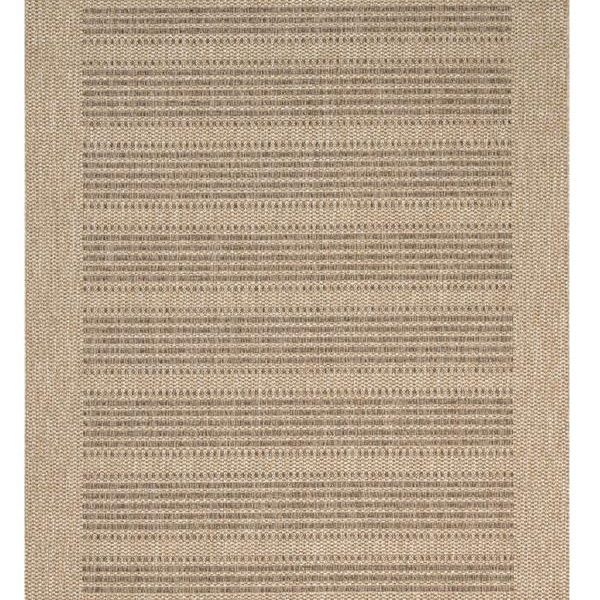 ΧΑΛΙ ETHNIK  203607C BROWN/CARAMEL BEIGE - 200X285  NewPlan