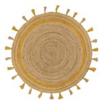 ΧΑΛΙ DELHI ΧΕΙΡΟΠΟΙΗΤΟ NAT.YELLOW ME003 - 120X120  NewPlan