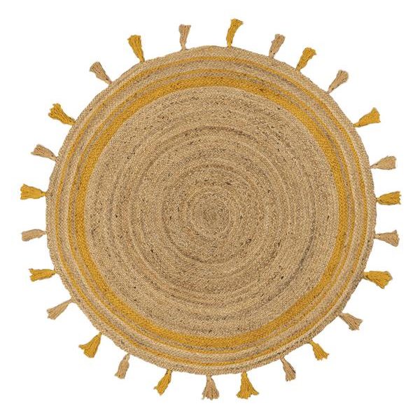 ΧΑΛΙ DELHI ΧΕΙΡΟΠΟΙΗΤΟ NAT.YELLOW ME003 - 120X120  NewPlan