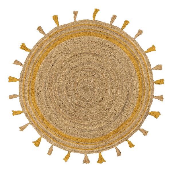 d48ffa763f3e473abd0d1af8dd31098a ΧΑΛΙ DELHI ΧΕΙΡΟΠΟΙΗΤΟ NAT.YELLOW ME003 - 120X120 NewPlan - Image 1