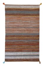 ΧΑΛΙ ANTIQUE KILIM  ΧΕΙΡΟΠΟΙΗΤΟ 6080 BEIGE - 200X285  NewPlan