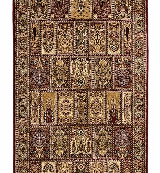 ΧΑΛΙ PERSIA 6283 BURGUNDY  ΔΙΑΔΡΟΜΟΣ 067M NewPlan