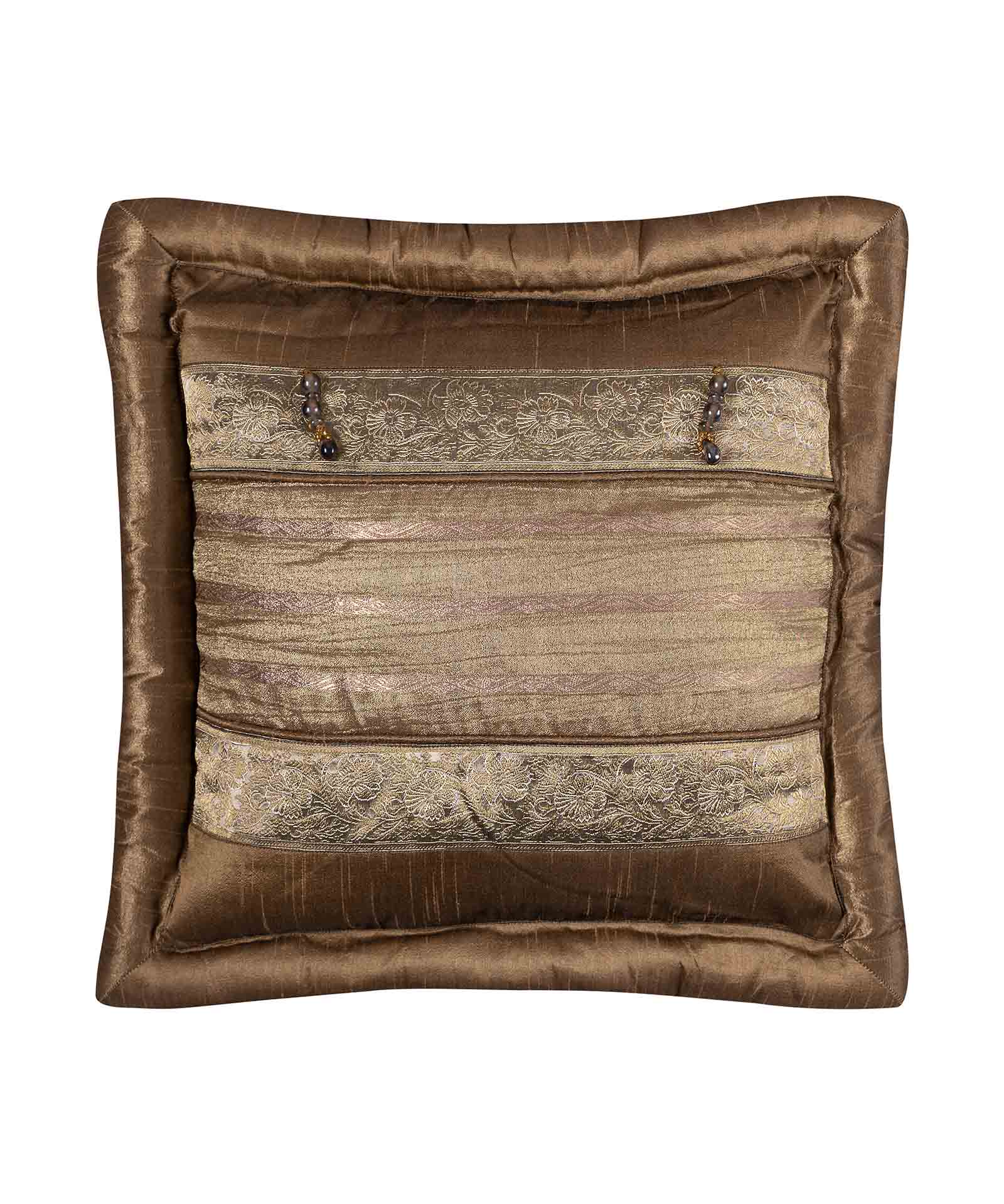 dakryladi ΜΑΞΙΛΑΡΟΘΗΚΗ (45cm x 45cm) δάκρυ λαδί SilkFashion - Image 1