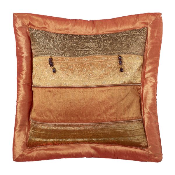 ΜΑΞΙΛΑΡΟΘΗΚΗ (45cm x 45cm) δάκρυ σομών SilkFashion