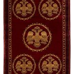 ΧΑΛΙ ΕΚΚΛΗΣΙΑΣΤΙΚΟ ATHOS 2128A BURGUNDY - 200X300  NewPlan