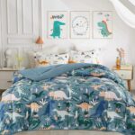 Κουβερτοπάπλωμα Παιδικό 160x220 Dinosaurs Astron Italy
