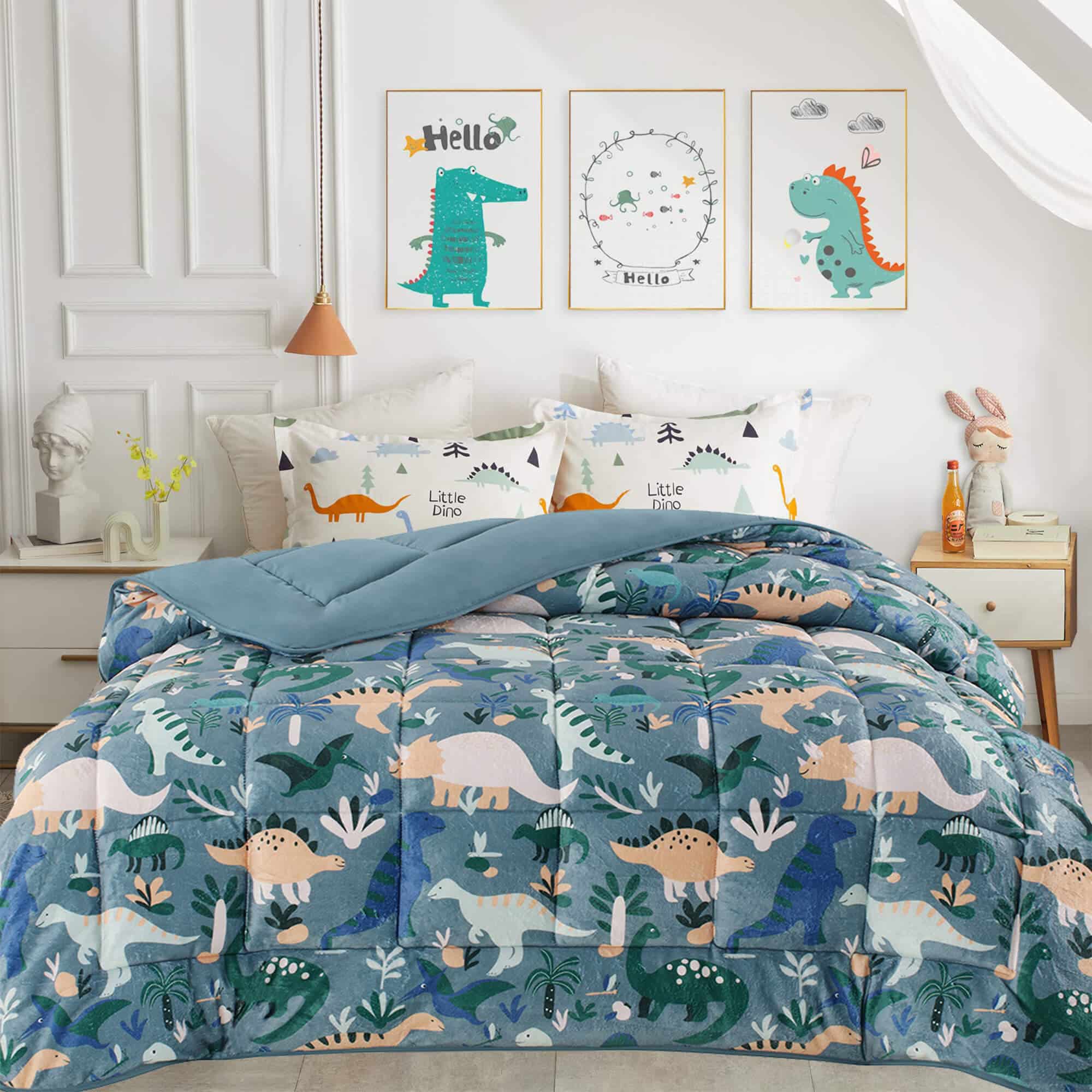 dinosaurs Κουβερτοπάπλωμα Παιδικό 160x220 Dinosaurs Astron Italy - Image 1