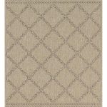 ΧΑΛΙ ETHNIK  2012C BROWN/CARAMEL BEIGE - 070X140  NewPlan