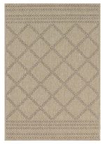 ΧΑΛΙ ETHNIK  2012C BROWN/CARAMEL BEIGE - 160X230  NewPlan