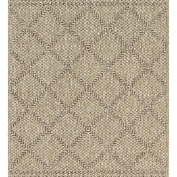 ΧΑΛΙ ETHNIK  2012C BROWN/CARAMEL BEIGE - 160X230  NewPlan