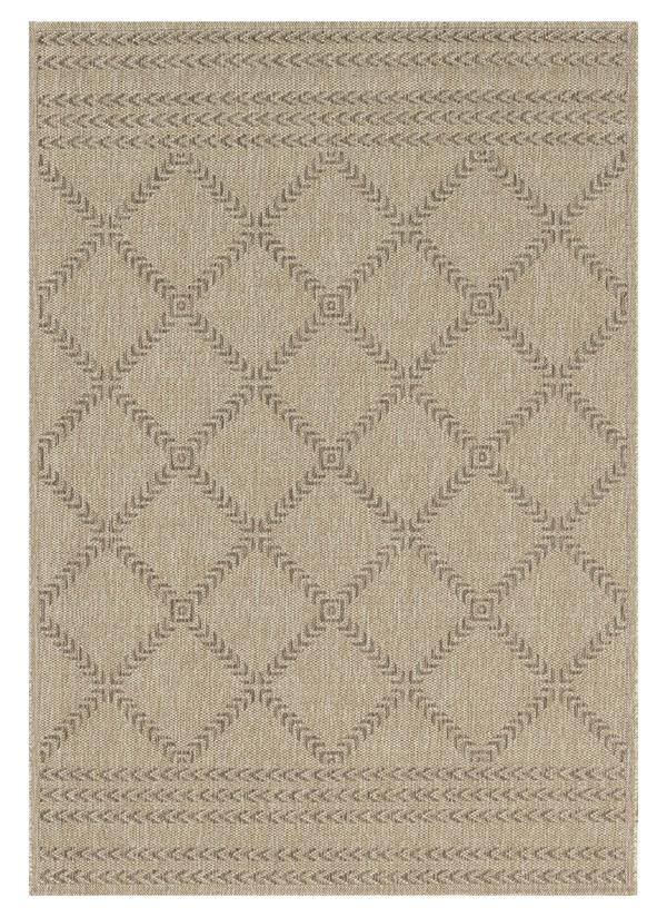 e22cd1c0f1bc48d5b052deea9974ab61 ΧΑΛΙ ETHNIK 2012C BROWN/CARAMEL BEIGE - 160X230 NewPlan - Image 1