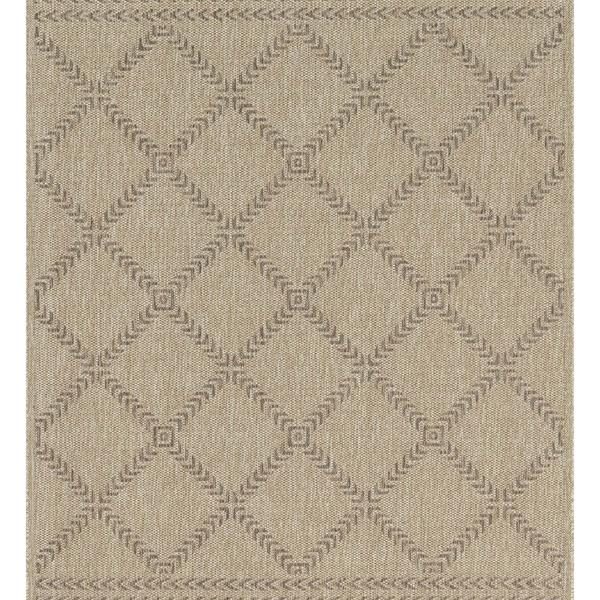 ΧΑΛΙ ETHNIK  2012C BROWN/CARAMEL BEIGE - 070X140  NewPlan